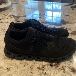 On cloud running shoes